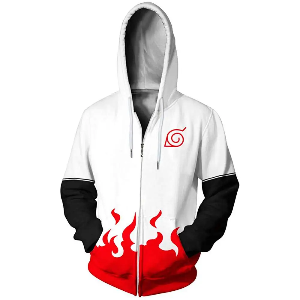 Japanese Anime Naruto Akatsuki Zip Up Hoodies Women Funny Cartoon Hoodie  Harajuku Manga Sweatshirt Zipper Jacket Cosplay Costume - AliExpress
