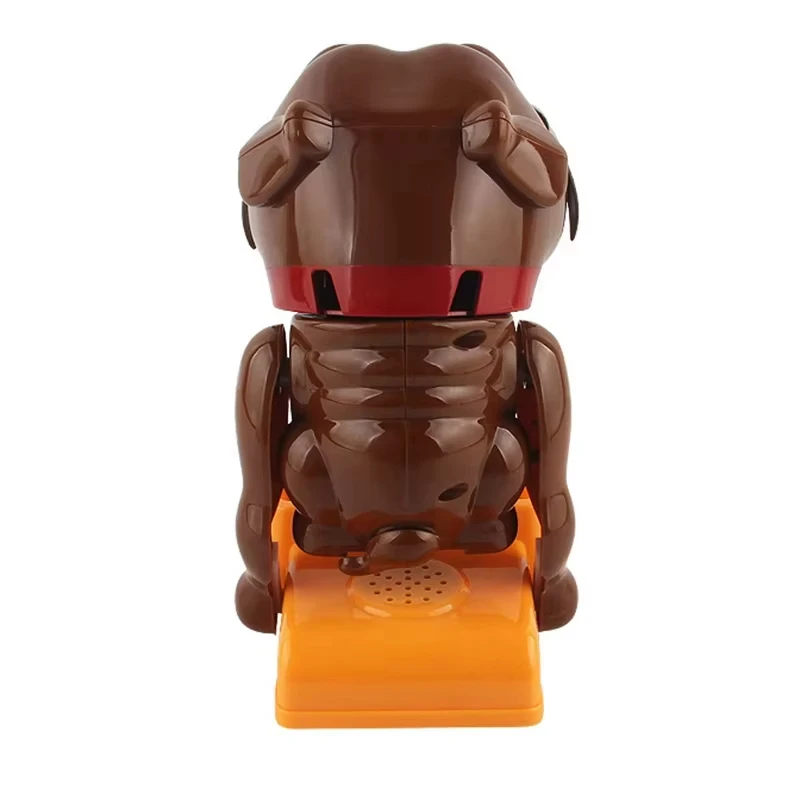 Funny Tricky Toy Bad Dog Gnaw Bone Board Game Beware of the Dog Don't Wake the Dog Toy for Kids Party Family Game Kids Xmas Gift 3