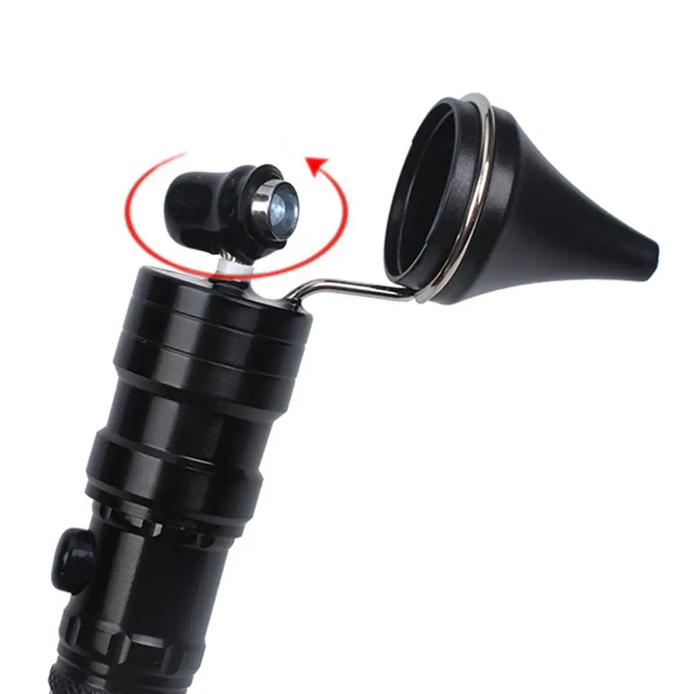 Ear Nose Cleaner Pliers Pick Endoscope Earwax Remover Hartman Micro Alligator Crocodile Veterinary Forceps Tweezer Otoscope Tool 4