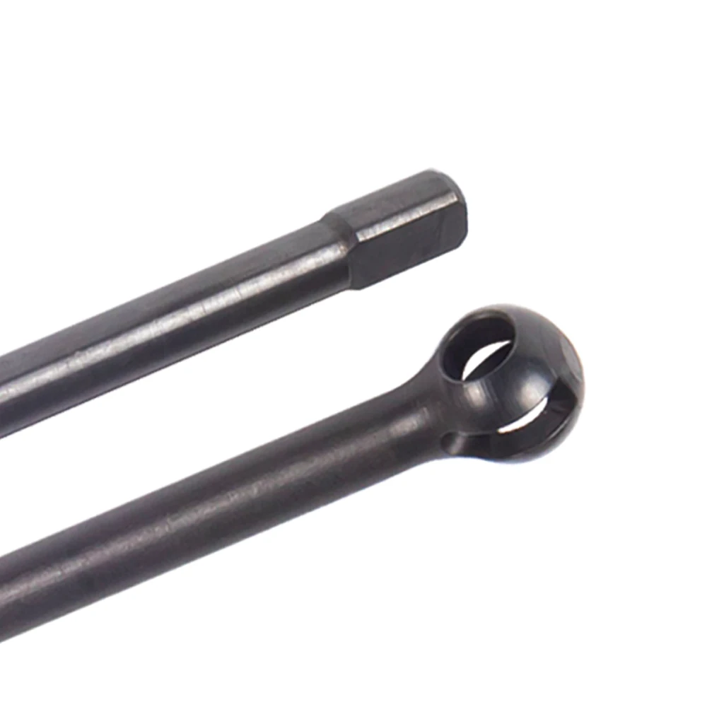 TRX4 Gehärtetem Stahl Vorne Hinterachse Antriebswelle Differential Getriebe Kit Lager Suite 12mm Adapter für 1/10 Rc Auto TRX-4 – Detail 5