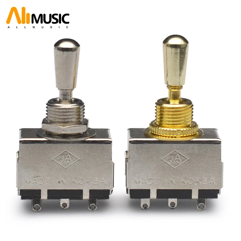 

2 шт., переключатель для электрогитары с латунным наконечником