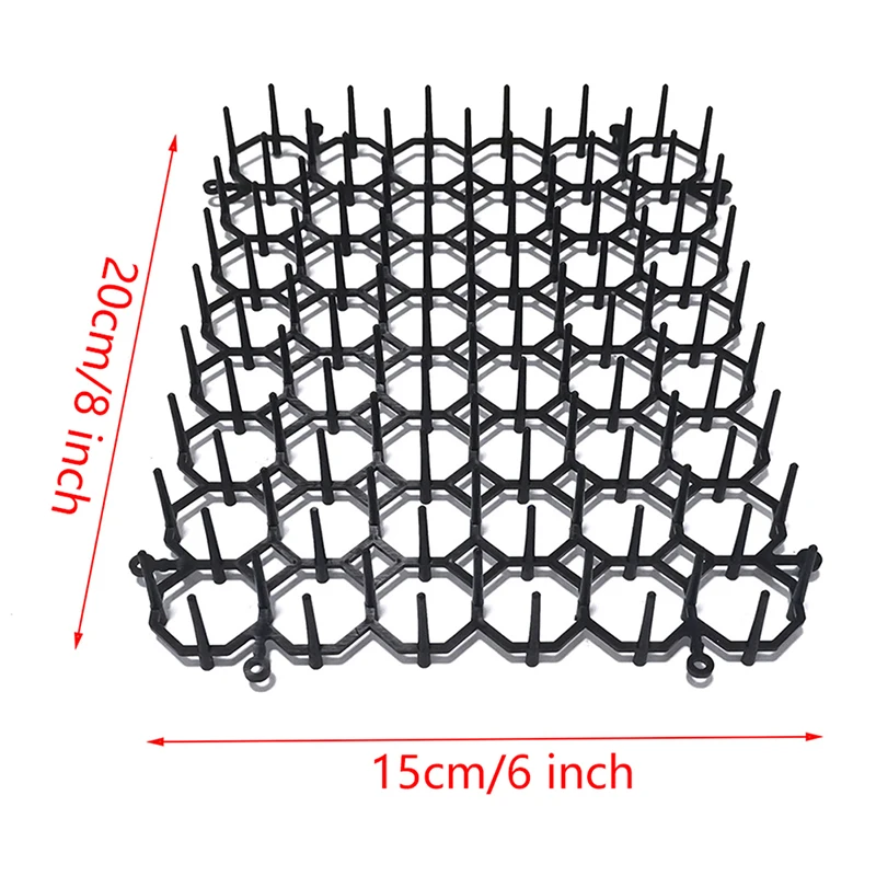 1Pc Cat Mats Anti-Cat Garden Repellent Mat Stimulation Strips Keep Cats Away Safe Plastic Spike Garden Protection Accessories