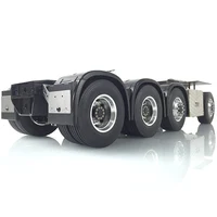 LESU RC 1/14 8*8 Metal Heavy-Duty Chassis Tractor Truck For DIY Tamiyay Model Outdoor Toys TH13036 2