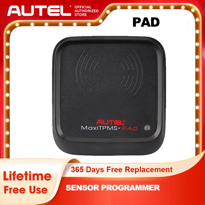 Autel MaxiTPMS Pad Diagnostics tool Tire Pressure Programming Monitor Autel MX Sensor Programmer TPMS Tool high quality auto inspection equipment