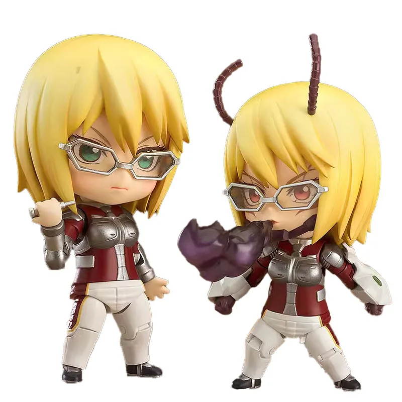 

100% Original Good Smile Nendoroid GSC 619 Terra Formars Michelle K. Davis Anime Figure Model Collecile Action Toys Gifts