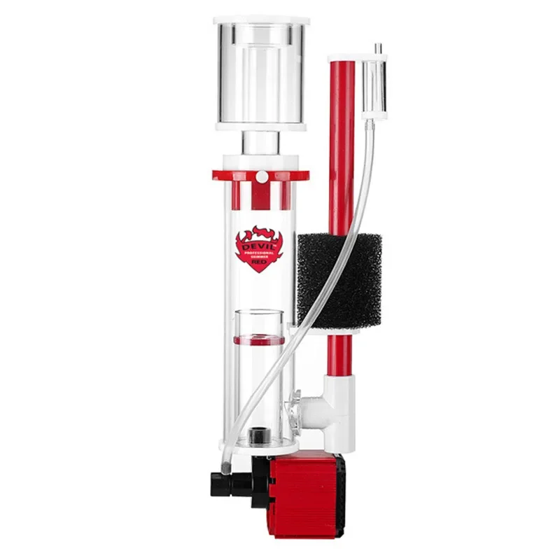 

Red Devil S-150 Морские источники, висячий протеиновый скиммер для морского бака, 50 ~ 150 л воды, RDC 150, RDC 150, 110 В, 220 В