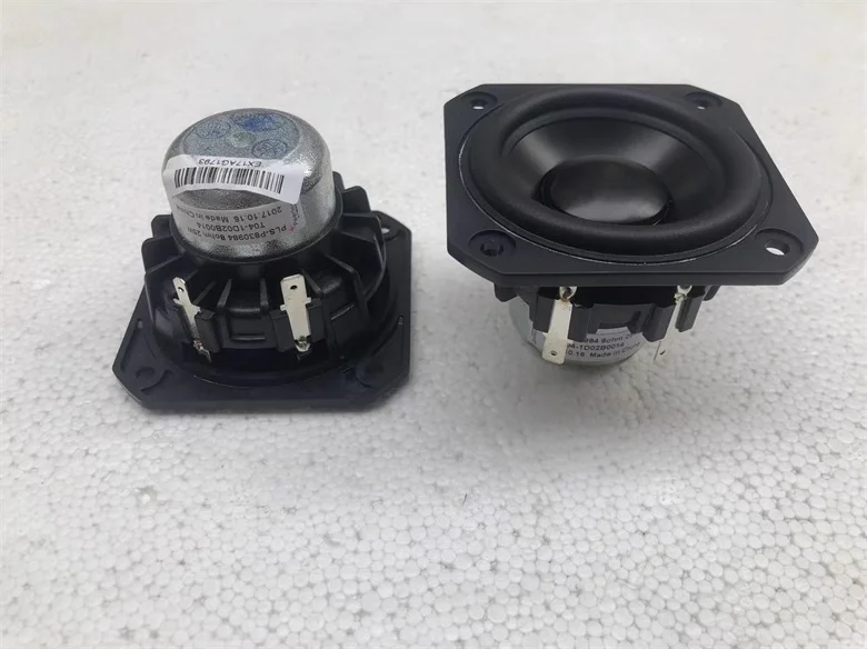 GHXAMP для Peerless P830984 2,5 дюймовый 2,75 дюймовый полночастотный динамик длинный ход Неодимовый 8 Ом 25 Вт оригинальный 2 шт.