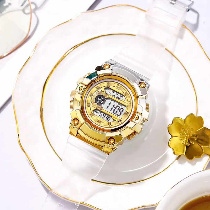

Electronic Watch for Children Color Luminous Dial Life Multi-function Electronic Watch for Boys and Girls Wrist Watch