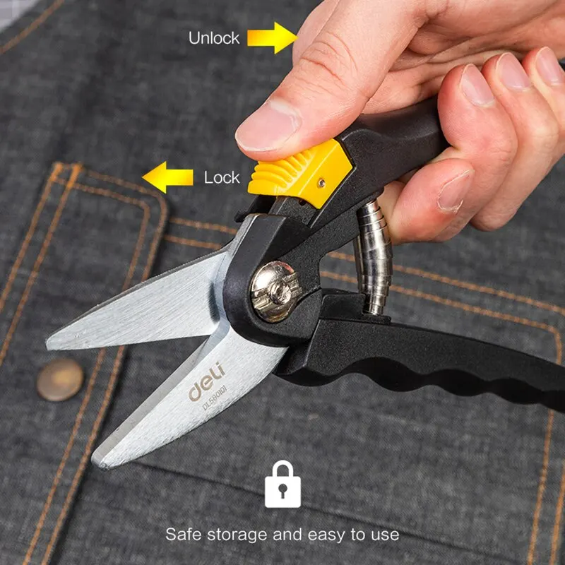 델리 정원 가지치기 가위, 분재 과일 나무 꽃 가지치기용 블레이드 전정 가위, 8 인치