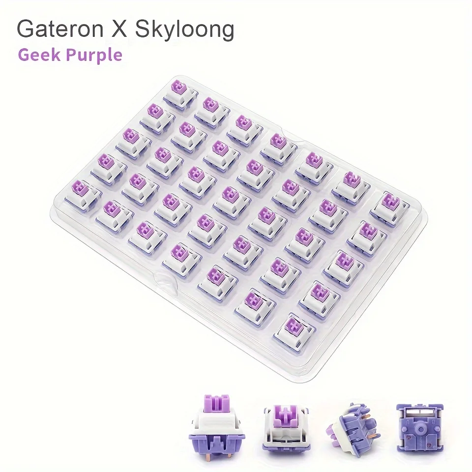 キーボード SW x Gateron Maestro 90pcs キーボード SW x