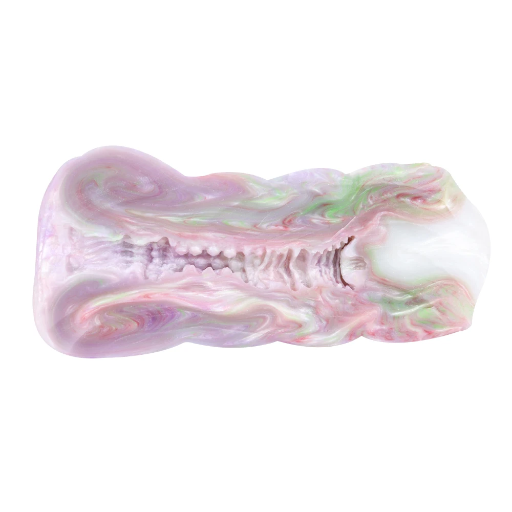 Faak Silicone Masturbatore Maschile Intimo Tasca Figa Vagina Artificiale Sesso Orale Prodotto Per Adulti Giocattoli Del Sesso Negozio Per Gli Uomini A