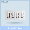 2025 New Wall Clock Modern Fashion Personality Art Mute Living Room Wall Clock Luxury Wall Clock Color Can Be Customized 1