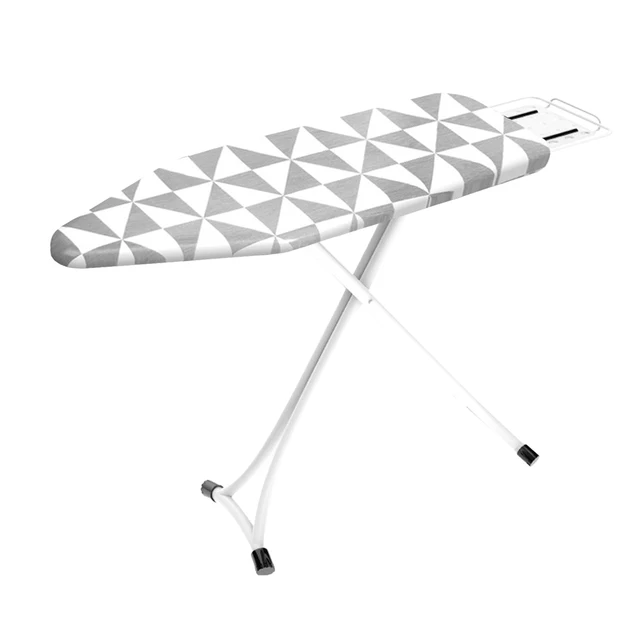 Cotton Ironing Board Cover Blanket Pad 120cmx41cm Thick Padding Stain