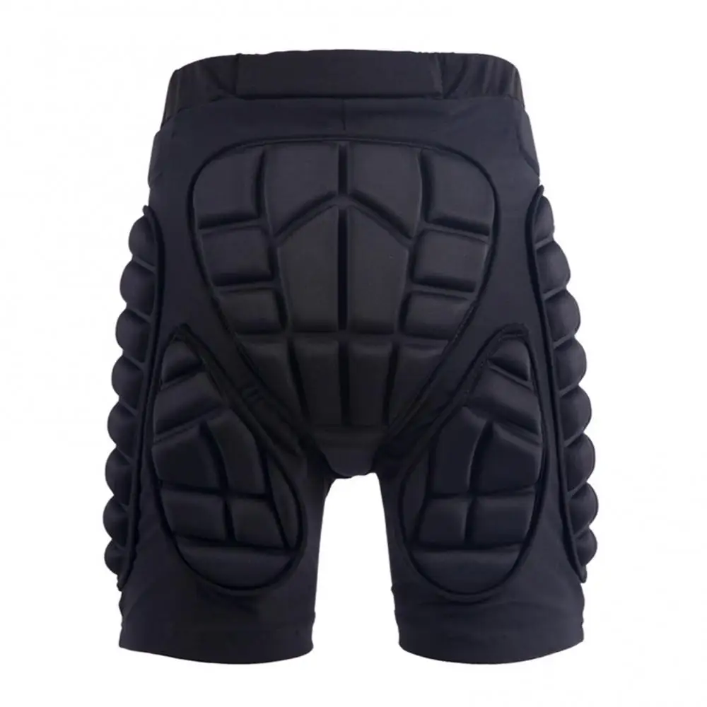 Unisex Motorcycle Snowboard Ski Protective Shorts Hip Protective Pads