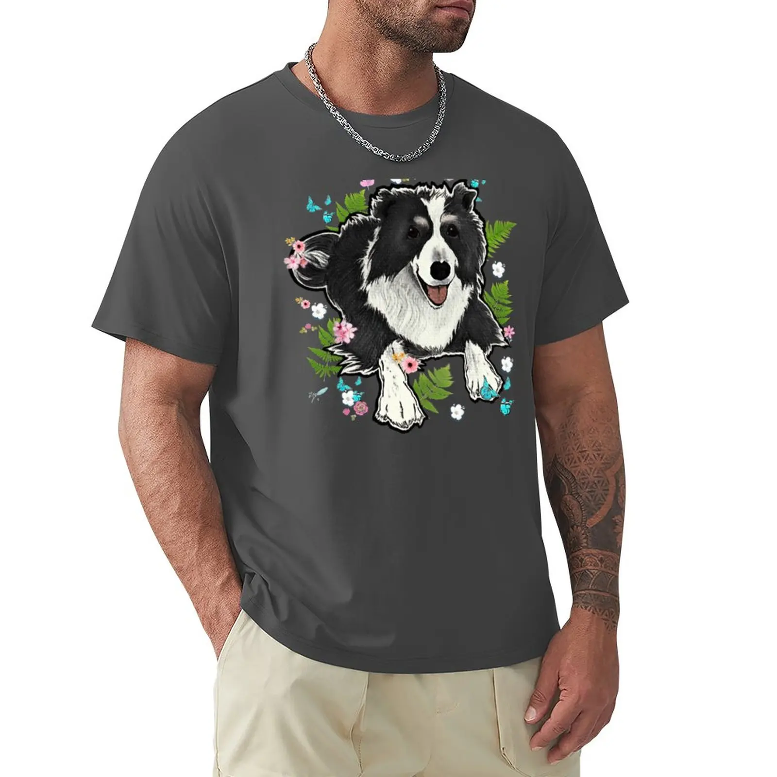 

Charlie T-Shirt Blouse kawaii clothes customizeds t shirts for men
