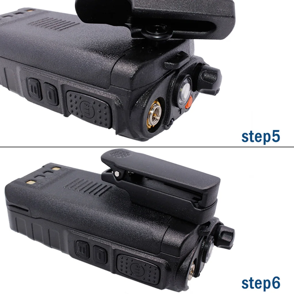 

Replacement for Baofeng UV-9R UV-XR A-58 UV-9R Plus GT-3WP UV-5S Series Walkie Talkie Waterproof Belt Clip