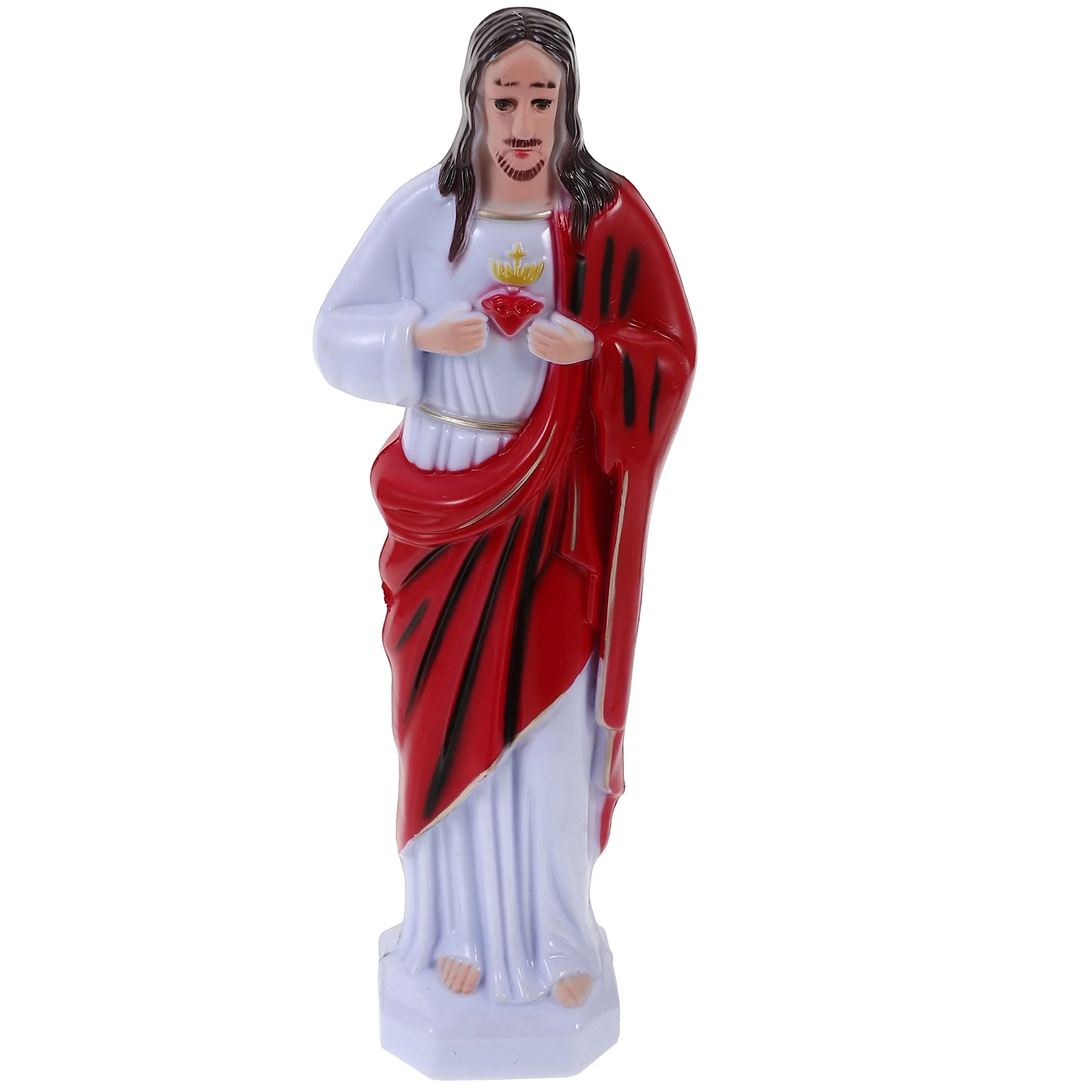 

Church Decoration Simulation Gown Jesus Religious Figure Decoration Ornament