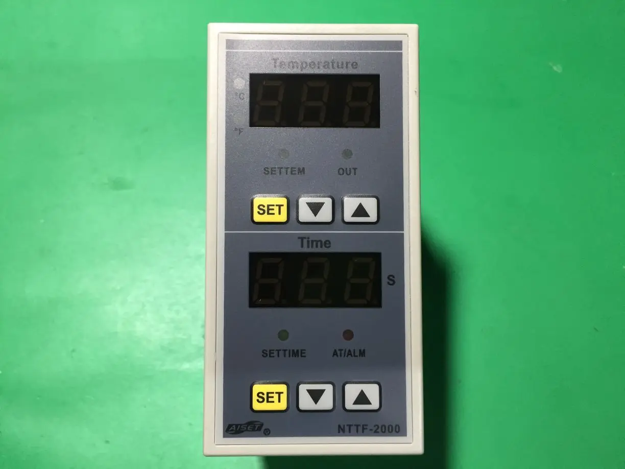 

NTTF-2421 Shanghai Yatai Instrument NTTF-2411WR-G Stamping Machine Temperature Control Timer NTTF-2000