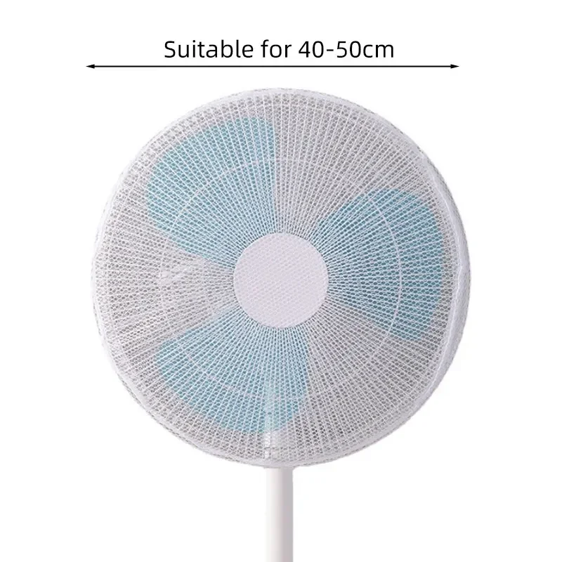 Houseeker Electric Fan Cover Fan Dustproof Cover Mesh Baby Kids Finger Safety Protector Children Finger Guards Safety Mesh Nets