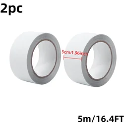 Clear Waterproof Anti - Slip Grip Tape for Bathtubs, Boats, and Stairs (5cmx5mx2pc)