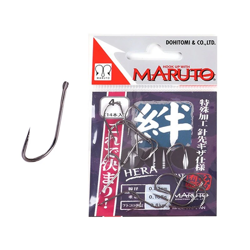 MARUTOJapaneseFishHookWithGrooveKantoFlatSnakeBellyCutTrip