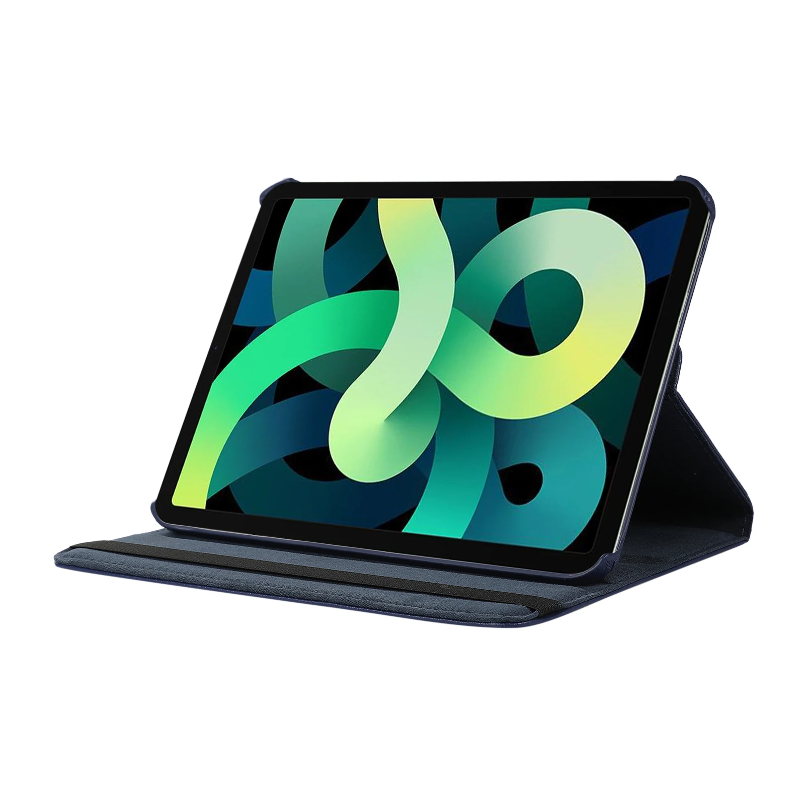 Premium Rotating Leather Smart Cover