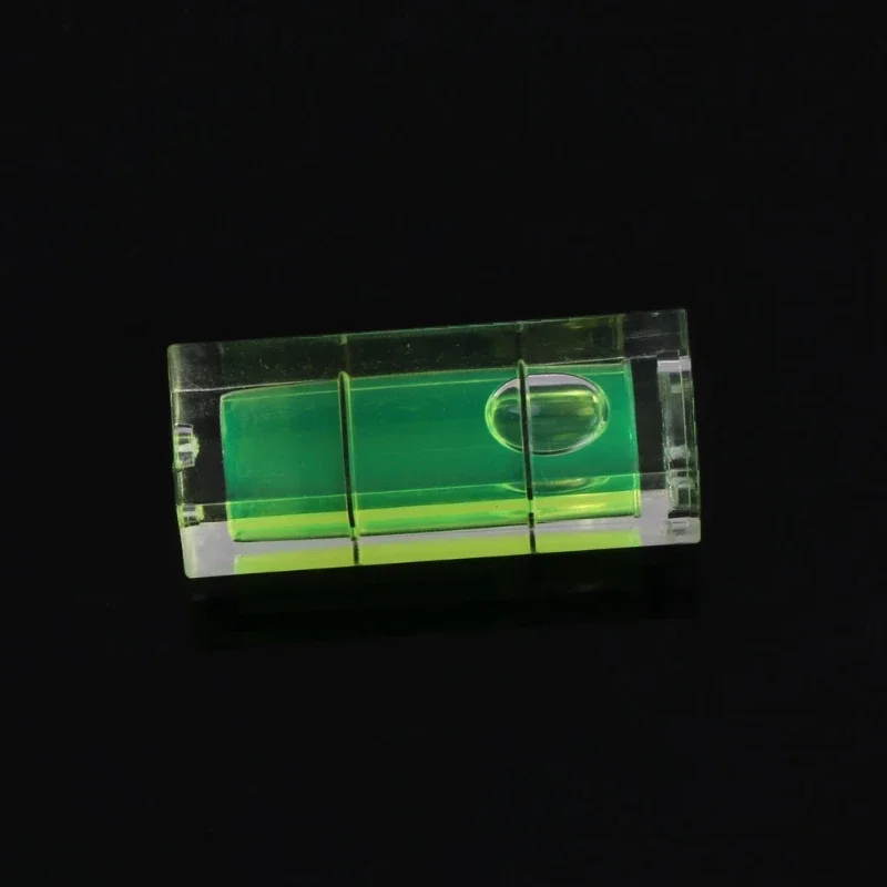 Level Gauge 29mm x 10mm Square Level Mini Spirit Levelling Bubble Small Levels 5 Pieces