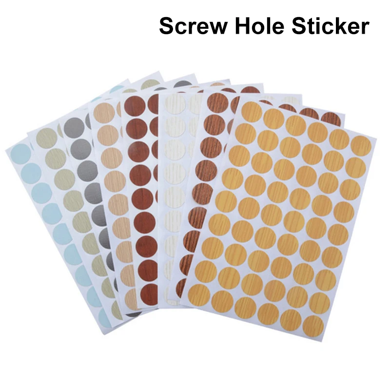 Self Adhesive Screw Cover Stickers 6