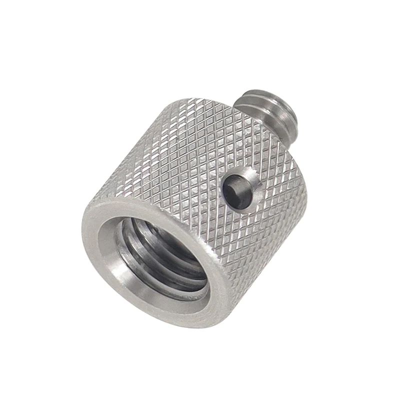 1x Reinforced Camera Conversion Screw Adapter 1/4 to 3/8 M4 M5 M6 M8 M10 Male Fe
