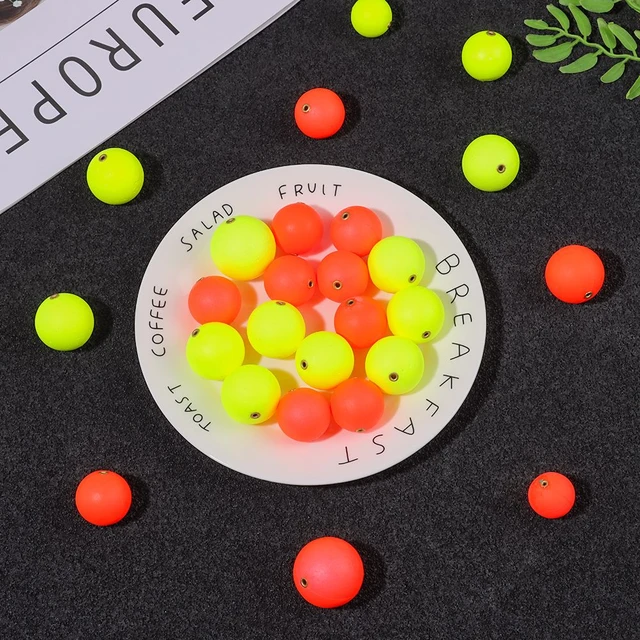 Foam Fishing Tackle Accessories  Ball Beads Beans Fishing Float