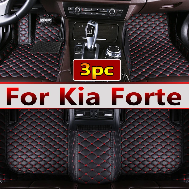 

Car Floor Mats For Kia Forte 2009 2010 2011 2012 2013 2014 2015 2016 2017 Custom Foot Pads Carpet Cover Interior Accessories