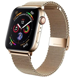 Bracciale orologio in acciaio inossidabile Milanese a maglia elegante