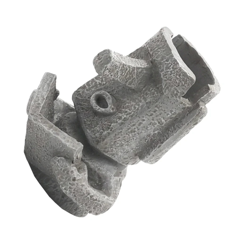 

Easter Island Head Glasses Stand Resin Eyeglasses Holder Bracket Stone Portrait Pen Holder Pen Seat Rack Desktop Pen Holder