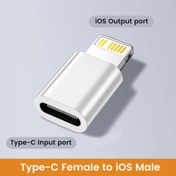 Universal Fast Charging USB - C to Lightning Adapter (Type c to ios)
