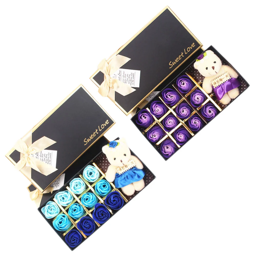 Рисунок 4 - 2 коробки креативный подарок Розовое