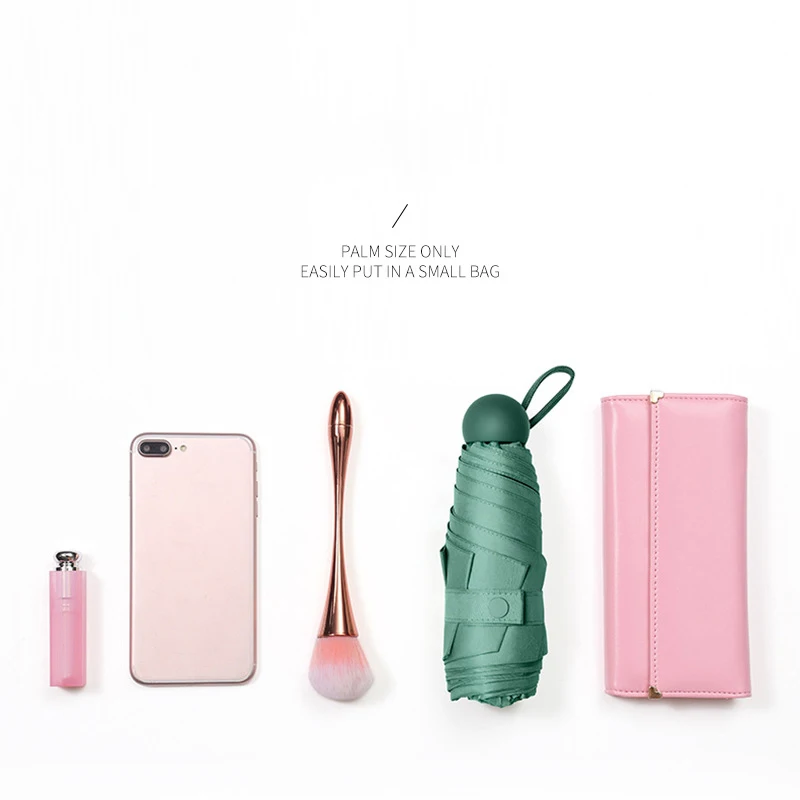 Mini Sunshine Umbrella Pocket UV Resistant
