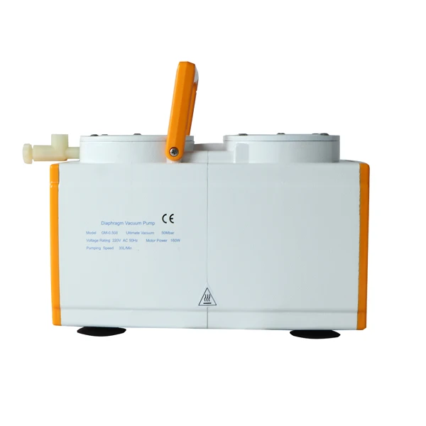 

OZKB-0.5A Lab Portable Oilless Diaphragm Vacuum Pump HVAC/Auto AC Refrigerant Recharging, Laboratory,electric vacuum pump