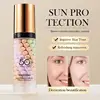 3color Sunscreen Isolation Cream Anti-UV Moisturizing Makeup Primer Face Contour Concealer Base Cream Brighten Even Skin Color 6