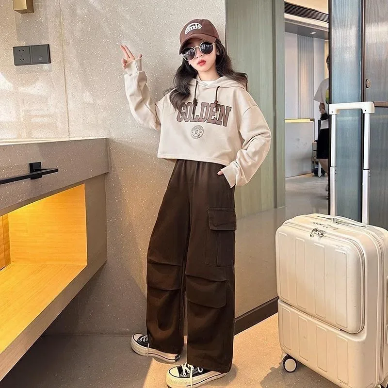 Felpa Con Cappuccio Per Bambini 1-7 Anni - Cotone Morbido - Antivento E Calda - Multicolore