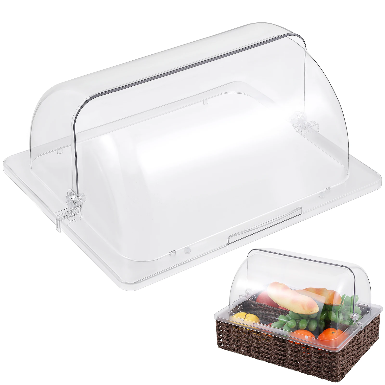 

Vegetables Fruits Cake Dust Cover Dessert Case Pastry Showcase Dessert Sample Case Plastic Cake Case Transparent for Home Party