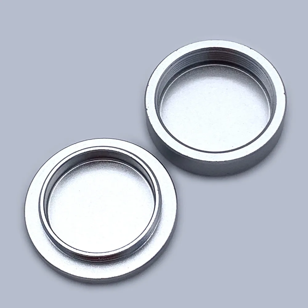 Durable Metal Rear Lens Cap and Camera Front Body Cap Protector