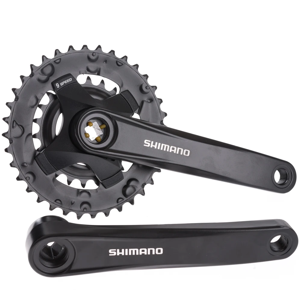 FCMT101 9S SHIMANO BICYCLE FRONT CRANKSET 170mm CHAINWHEEL 9 SPEED