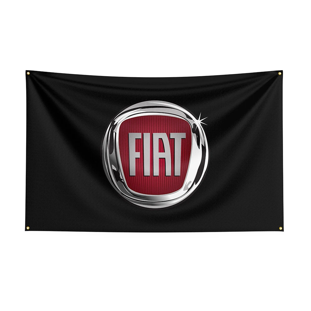 

3X5FT FIATs Flag Polyester Printed Racing Car Banner For Decor ft Flag Decor,flag Decoration Banner Flag Banner