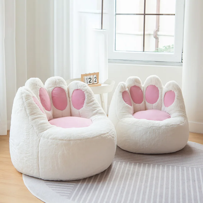 Bean Bag Puffs Sofa Filler Included Single Dormitorio Comfortable Sofa Kids  Newborn Photography Puffs Gigantes Camas Furniture - AliExpress