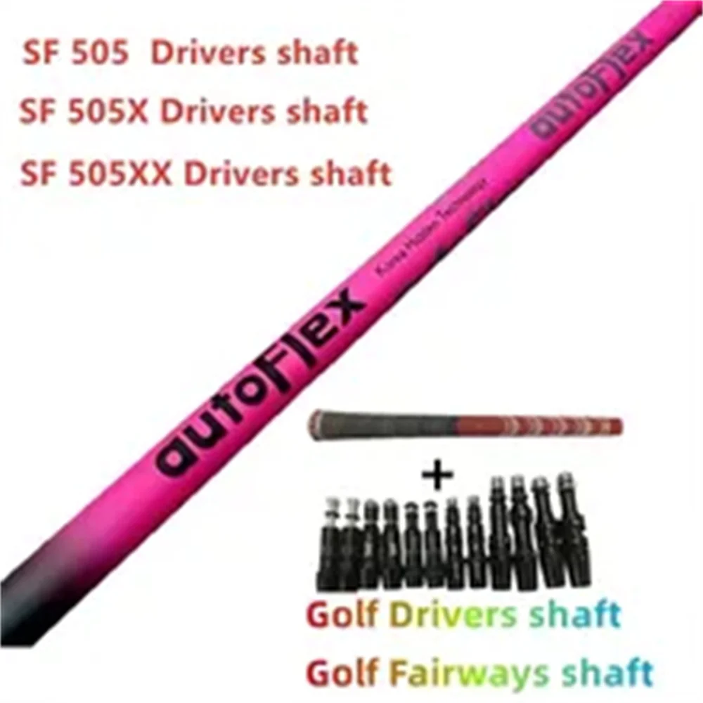 

Golf shaft Autoflex Golf driver shaft sf405/sf505/sf505x/sf505xx Flex Graphite Shaft wood shaft Free assembly sleeve and grip