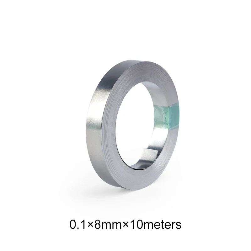 18650 Li-ion Battery Nickel Sheet Plate Connector 0.1mm 0.2mm Steel Belt Spot Welding Machine Battery Welder Nickel Plated Strip