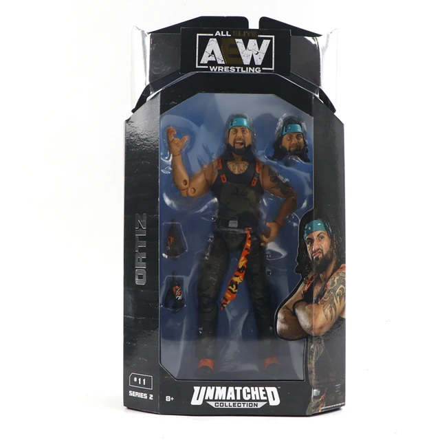 AEW/WWF/WWE /WCW All Elite Wrestling Unmatched  Series 1#2  Action Figures 2