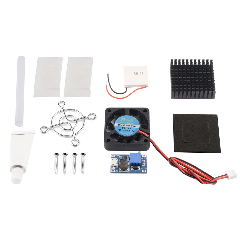 SR-01 5V Thermoelectric Cooler Peltier Elemente Module 40*40MM 5V