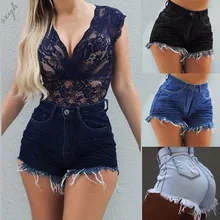

Pants for Women Cowboy Shorts with Holes Shorts Women Sexy Jeans Women Thin Shorts Fashion Women's Pants Solid Short Woman