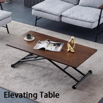 Extendable Dining Table Removable Lift Top Tables Multifunctional Desk Portable Folding Low Coffee Table Kitchen Home Furniture 1